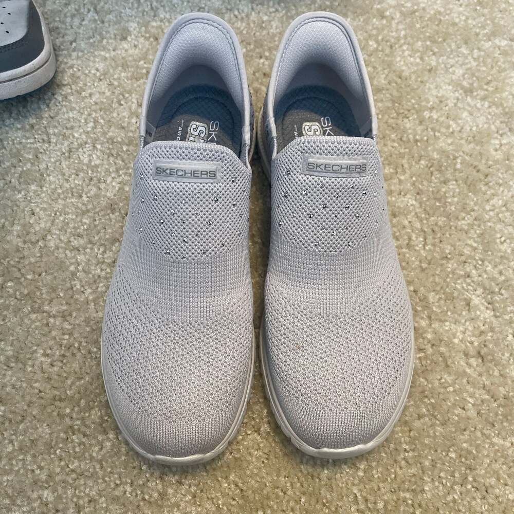 Skechers Hands Free Slip-ins: Virtue - Starlight Charcoal